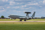 A RAF Boeing E-3D Sentry has returned to its home base at RAF Waddington following its final mission on Operation SHADER, bringing to a close 30 years of operational service. 